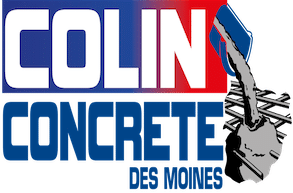 Colin Concrete Des Moines Logo